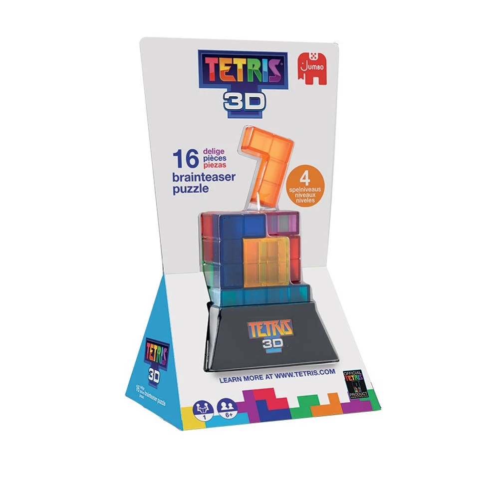Jumbo Tetris 3D 5 Jumbo Tetris 3D - Afbeelding 3