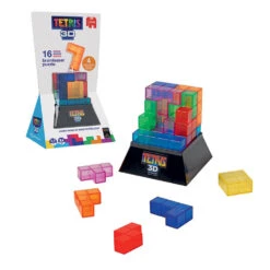Jumbo Tetris 3D 8 Jumbo Tetris 3D -Speelgoed Promotie 1989271 58a646d2