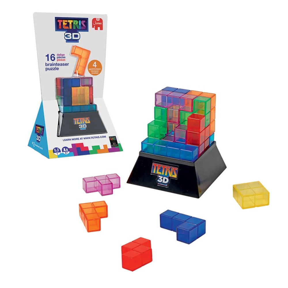 Jumbo Tetris 3D 4 Jumbo Tetris 3D - Afbeelding 2