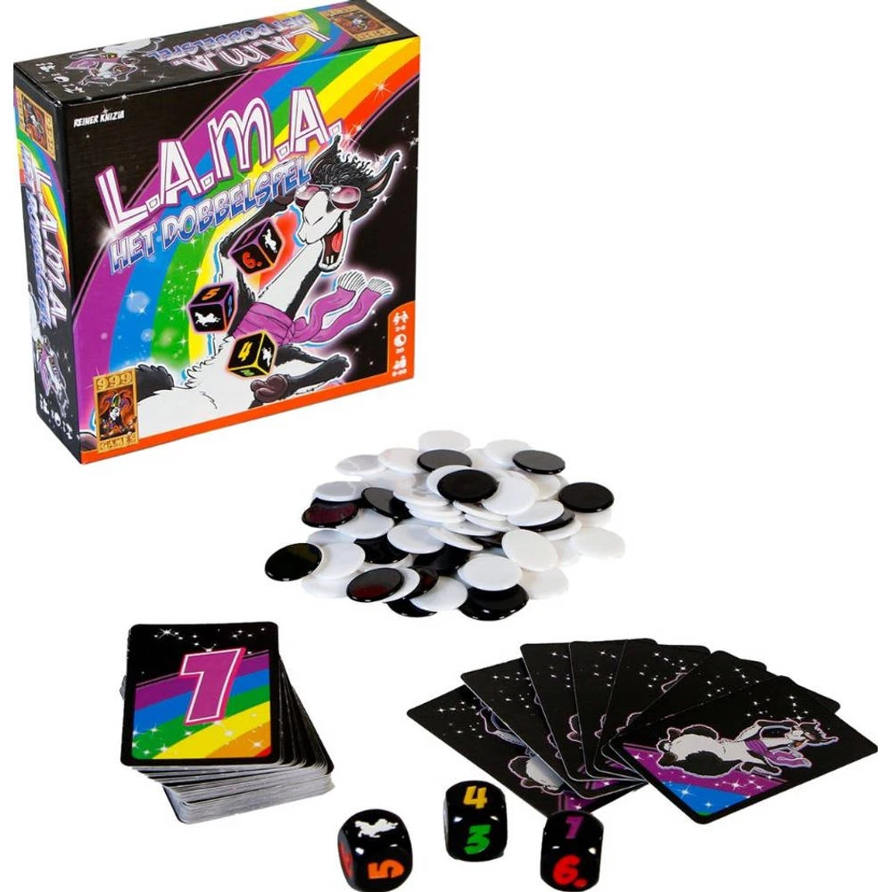 999 Games Lama Het Dobbelspel 3 999 Games Lama Het Dobbelspel