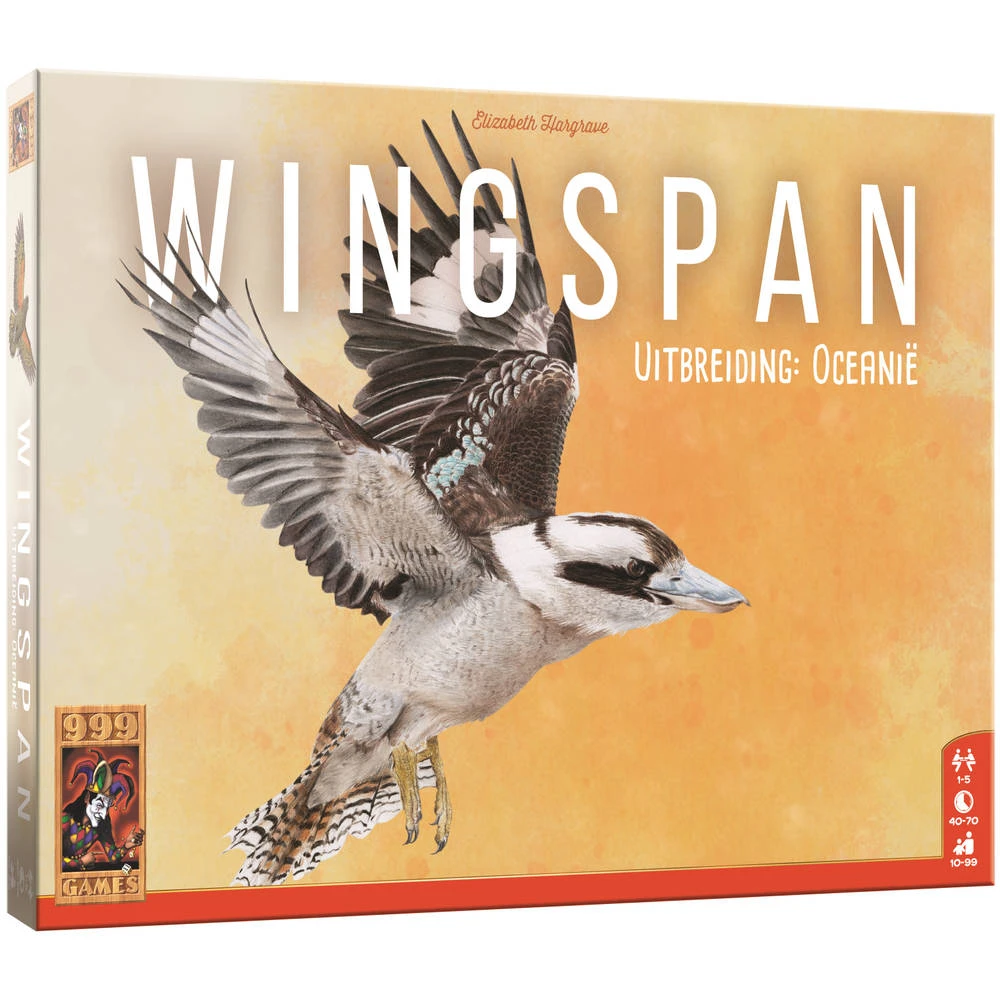 999 Games Wingspan Uitbreiding: Oceanië 4 999 Games Wingspan Uitbreiding: Oceanië - Afbeelding 2