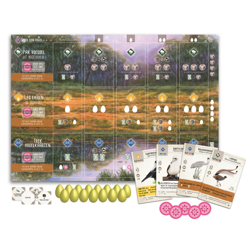 999 Games Wingspan Uitbreiding: Oceanië 8 999 Games Wingspan Uitbreiding: Oceanië - Afbeelding 6