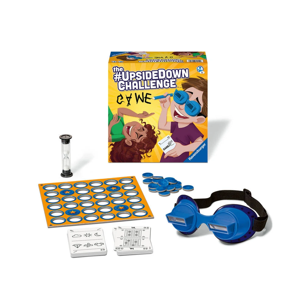 Ravensburger Upside Down Challenge 3 Ravensburger Upside Down Challenge
