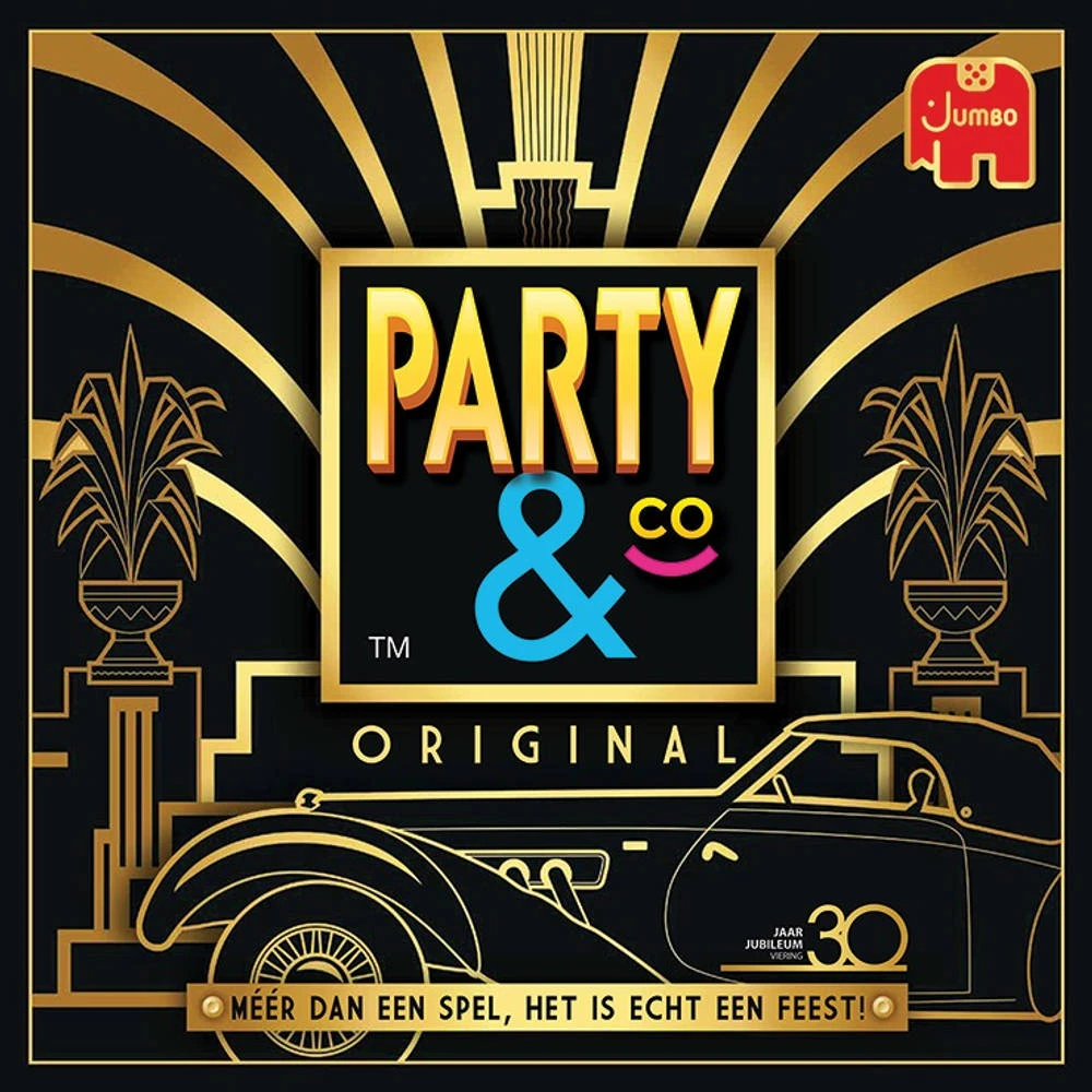 Jumbo Party & Co Original Jubileum Editie 4 Jumbo Party & Co Original Jubileum Editie - Afbeelding 2