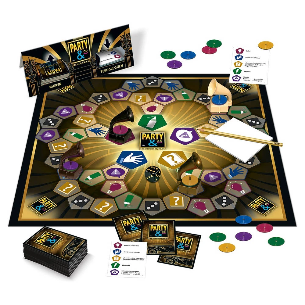 Jumbo Party & Co Original Jubileum Editie 5 Jumbo Party & Co Original Jubileum Editie - Afbeelding 3