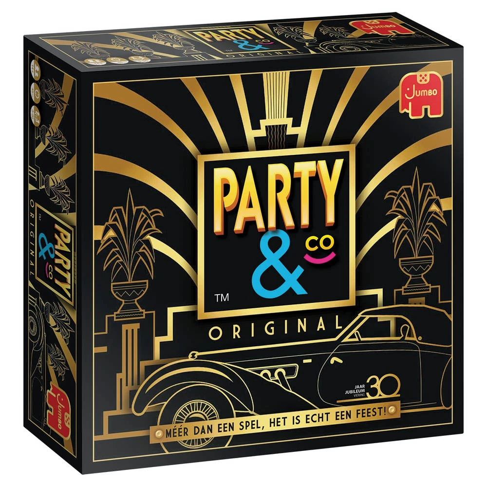 Jumbo Party & Co Original Jubileum Editie 3 Jumbo Party & Co Original Jubileum Editie