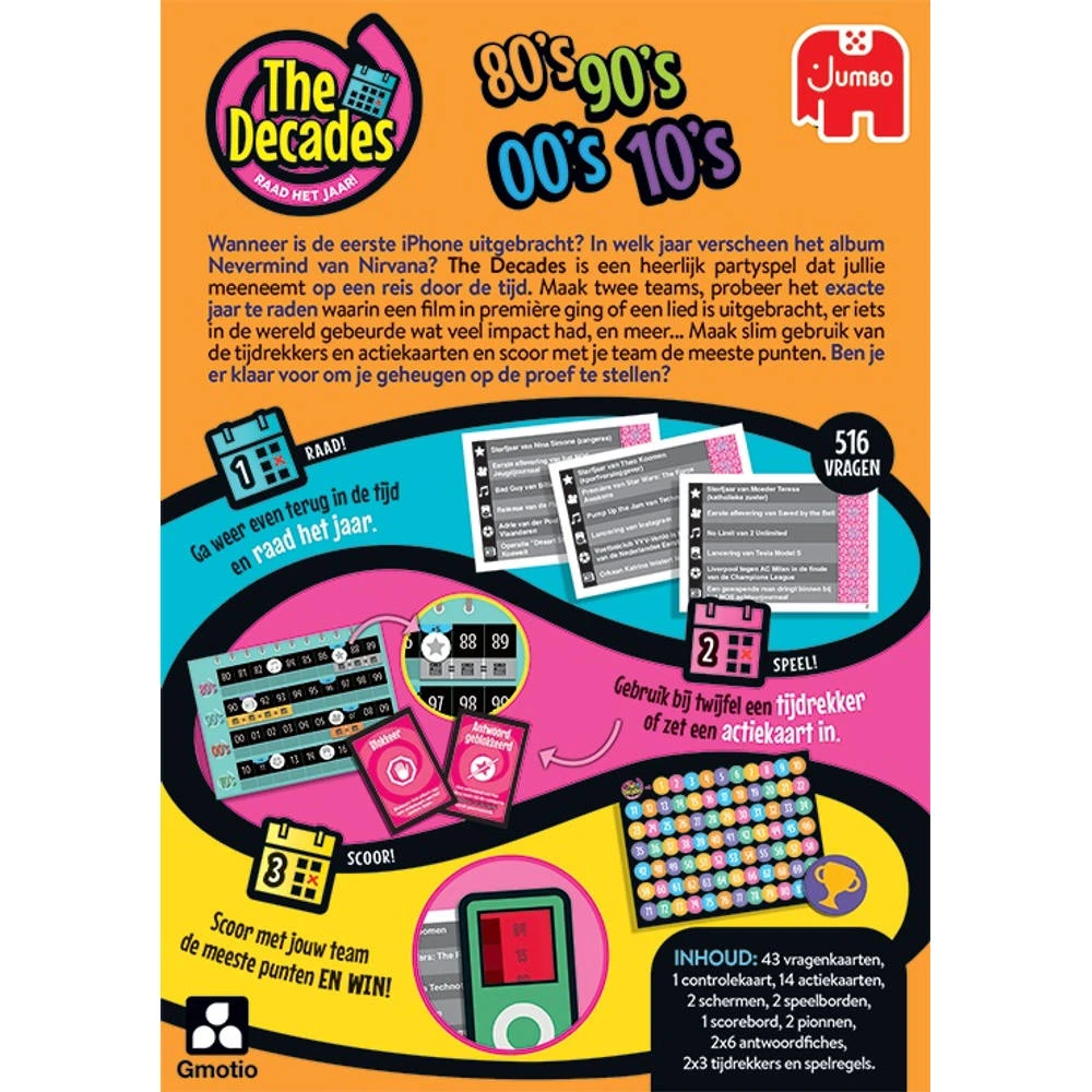 Jumbo The Decades 6 Jumbo The Decades - Afbeelding 4