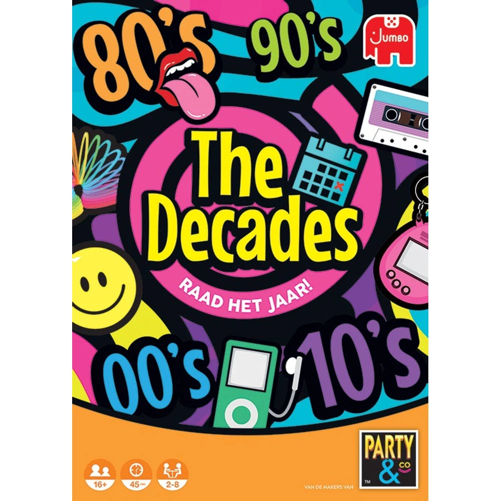 Jumbo The Decades 4 Jumbo The Decades - Afbeelding 2