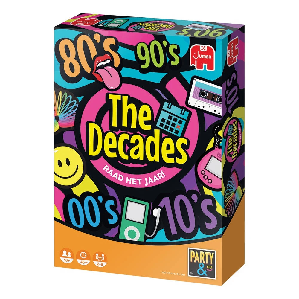 Jumbo The Decades 5 Jumbo The Decades - Afbeelding 3