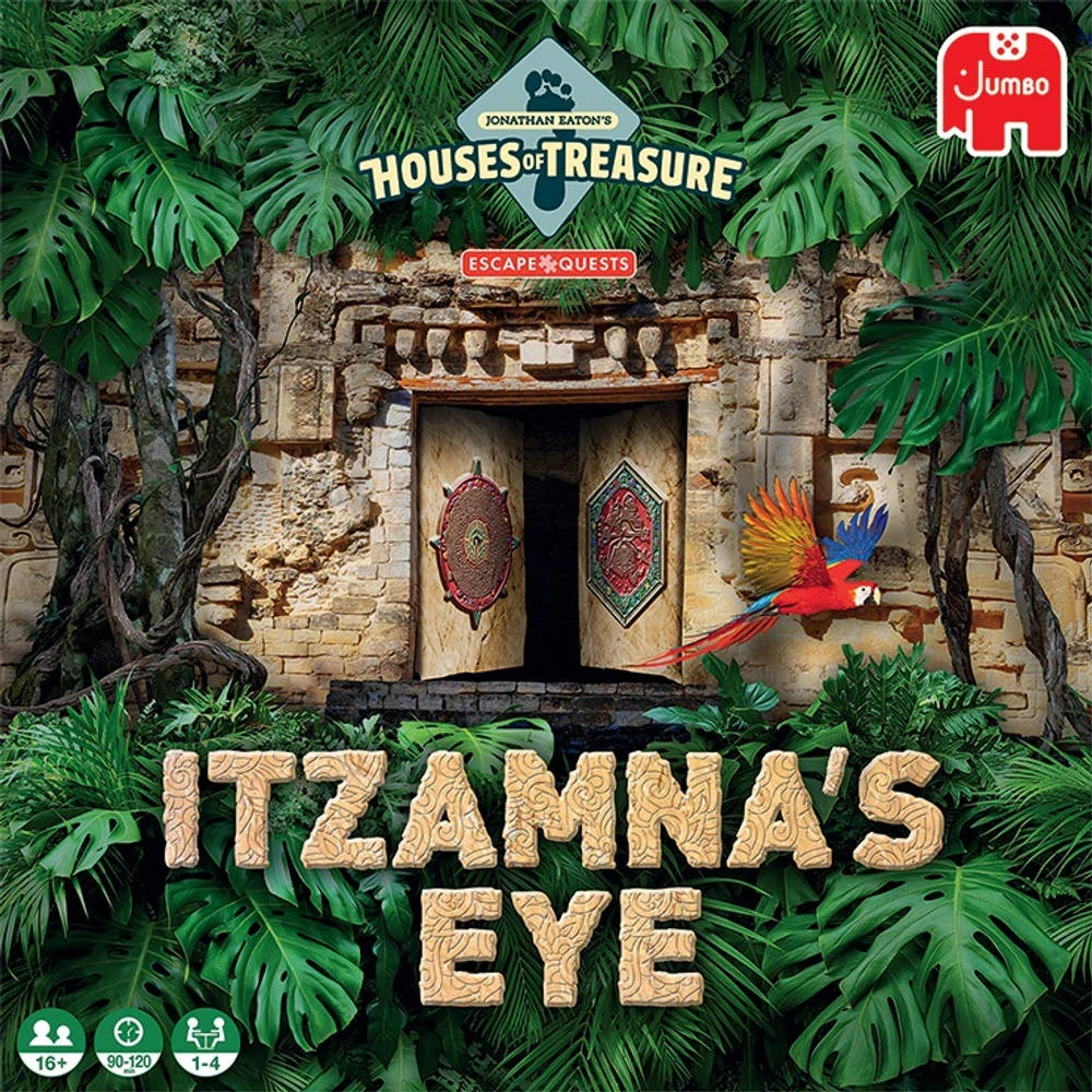 Jumbo Escape Quest: Itzamna's Oog 4 Jumbo Escape Quest: Itzamna's Oog - Afbeelding 2