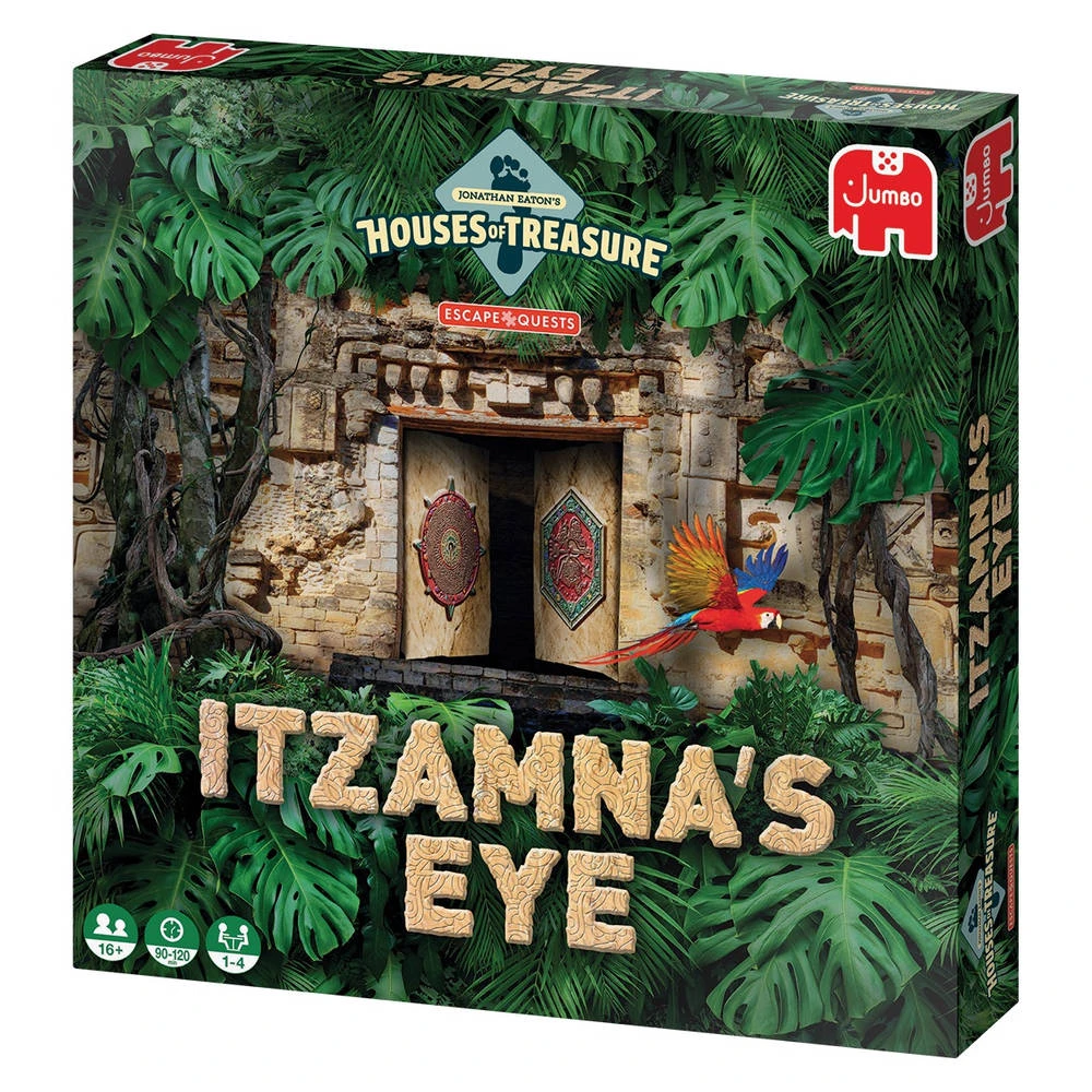 Jumbo Escape Quest: Itzamna's Oog 5 Jumbo Escape Quest: Itzamna's Oog - Afbeelding 3