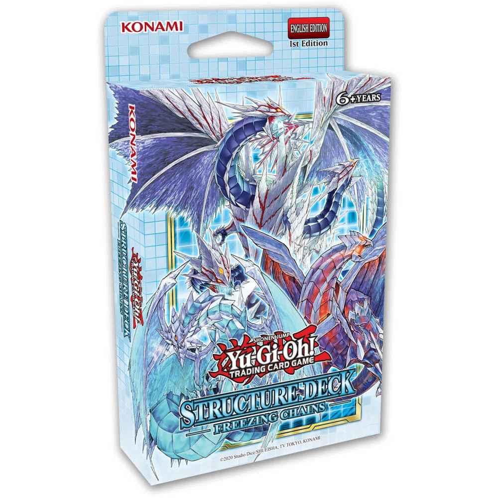 ASMODEE Yu-Gi-Oh! TCG Structure Deck: Freezing Chains Themadeck 3 ASMODEE Yu-Gi-Oh! TCG Structure Deck: Freezing Chains Themadeck
