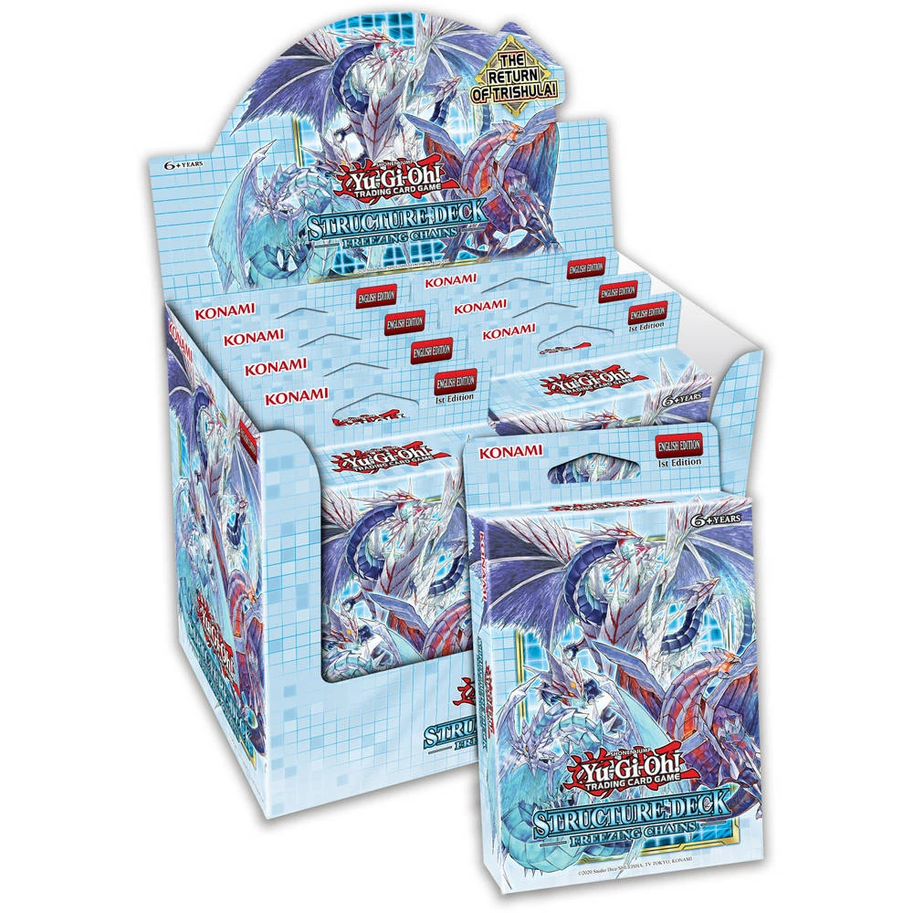 ASMODEE Yu-Gi-Oh! TCG Structure Deck: Freezing Chains Themadeck 4 ASMODEE Yu-Gi-Oh! TCG Structure Deck: Freezing Chains Themadeck - Afbeelding 2