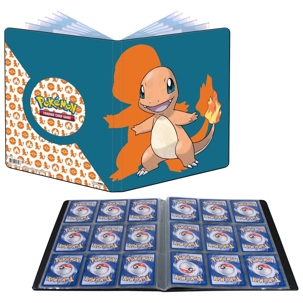 ASMODEE Pokémon Charmander TCG 9-pocket Portfolio 3 ASMODEE Pokémon Charmander TCG 9-pocket Portfolio