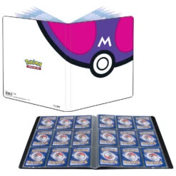 ASMODEE Pokémon Master Ball Verzamelmap 9-pocket