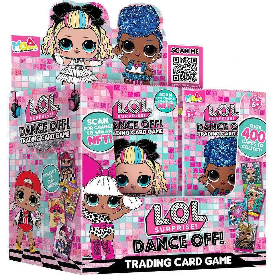 L.O.L. Surprise! L.O.L. Surprise Dance Off Set Ruilkaarten 8 L.O.L. Surprise! L.O.L. Surprise Dance Off Set Ruilkaarten - Afbeelding 6