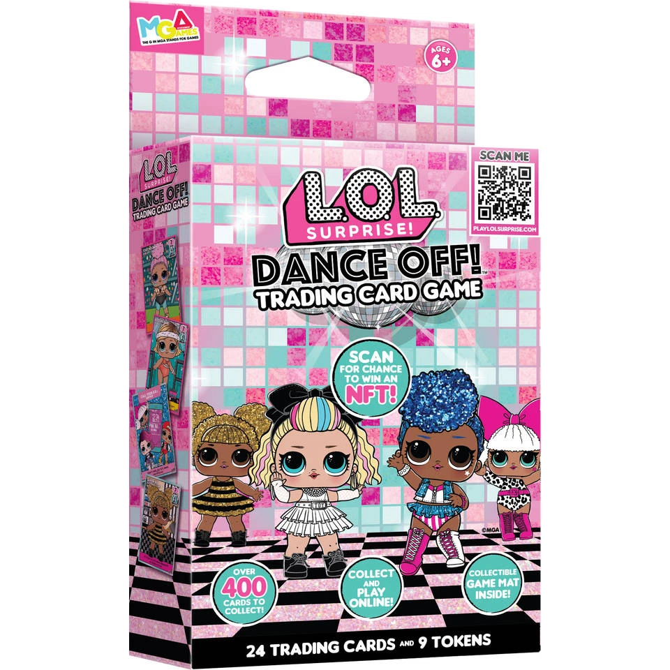 L.O.L. Surprise! Dance Off Ruilkaarten Starterset 3 L.O.L. Surprise! Dance Off Ruilkaarten Starterset