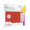 ASMODEE Matte Prime Sleeves - Rood 2 ASMODEE Matte Prime Sleeves - Rood -Speelgoed Promotie 1990707 465aedcb