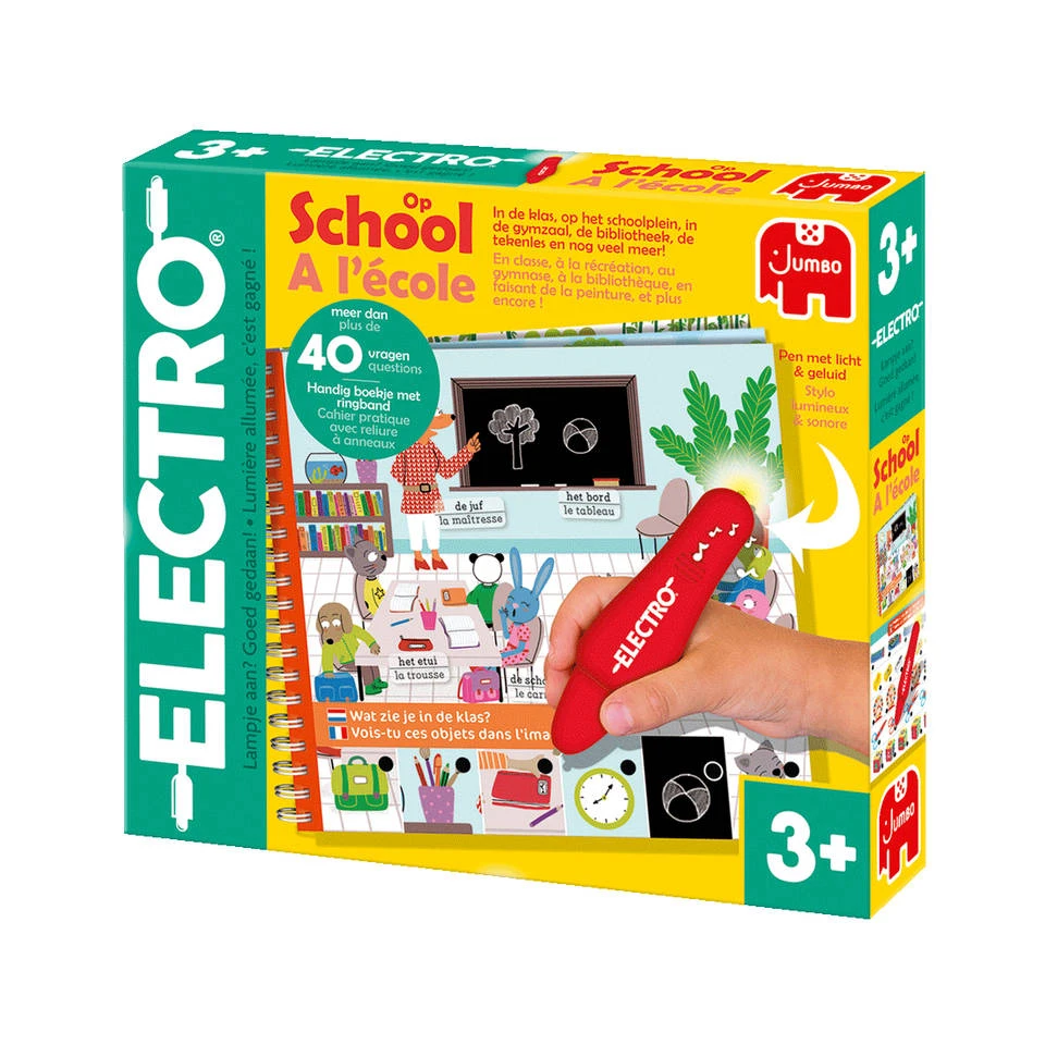 Jumbo Electro Wonderpen Op School 7 Jumbo Electro Wonderpen Op School - Afbeelding 5
