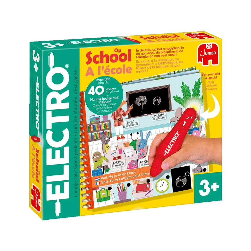 Jumbo Electro Wonderpen Op School 3 Jumbo Electro Wonderpen Op School