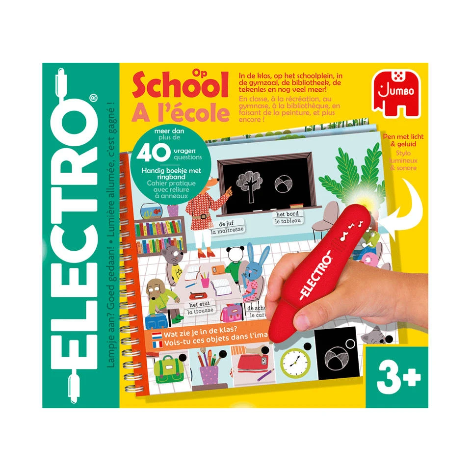 Jumbo Electro Wonderpen Op School 6 Jumbo Electro Wonderpen Op School - Afbeelding 4