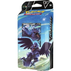ASMODEE Pokémon TCG Pokémon V Battle Deck Corviknight V -Speelgoed Promotie 1991540 4136b1cc