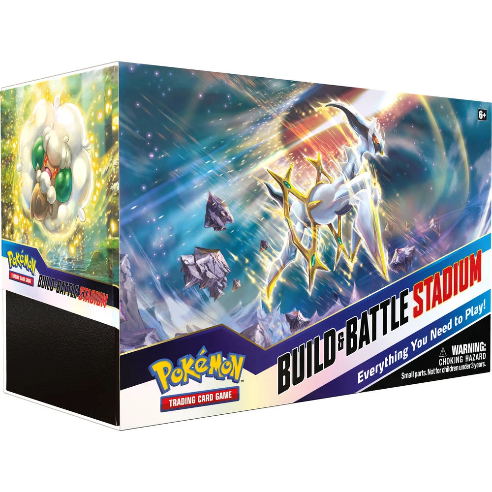 ASMODEE Pokémon TCG Sword & Shield Brilliant Stars Build & Battle Stadium 3 ASMODEE Pokémon TCG Sword & Shield Brilliant Stars Build & Battle Stadium