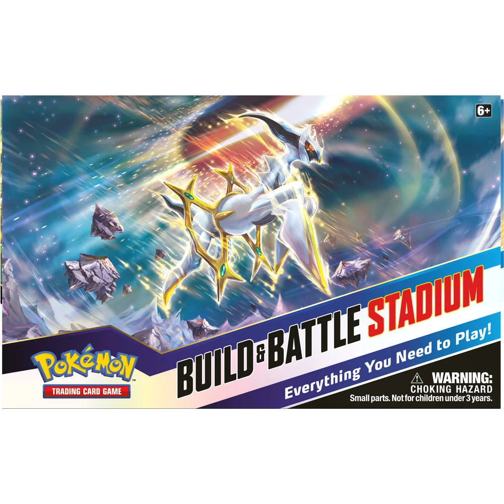 ASMODEE Pokémon TCG Sword & Shield Brilliant Stars Build & Battle Stadium 4 ASMODEE Pokémon TCG Sword & Shield Brilliant Stars Build & Battle Stadium - Afbeelding 2