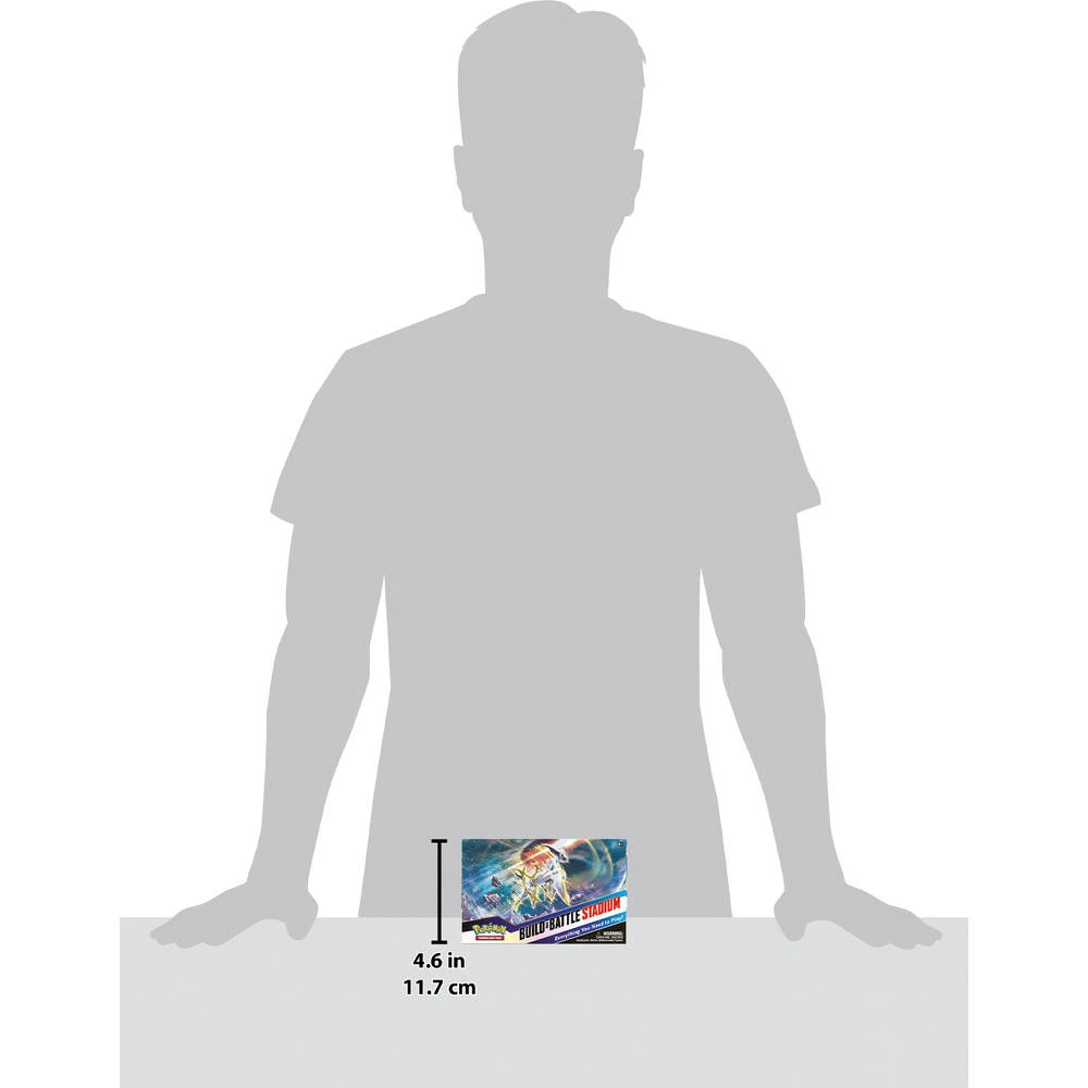 ASMODEE Pokémon TCG Sword & Shield Brilliant Stars Build & Battle Stadium 6 ASMODEE Pokémon TCG Sword & Shield Brilliant Stars Build & Battle Stadium - Afbeelding 4