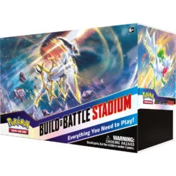 ASMODEE Pokémon TCG Sword & Shield Brilliant Stars Build & Battle Stadium 8 ASMODEE Pokémon TCG Sword & Shield Brilliant Stars Build & Battle Stadium -Speelgoed Promotie 1991576 aea5b1cd