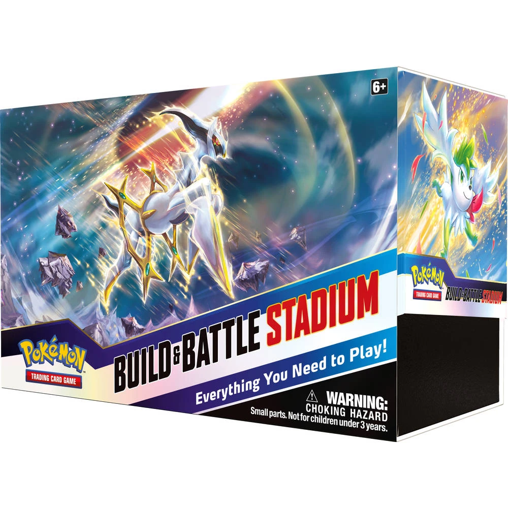 ASMODEE Pokémon TCG Sword & Shield Brilliant Stars Build & Battle Stadium 5 ASMODEE Pokémon TCG Sword & Shield Brilliant Stars Build & Battle Stadium - Afbeelding 3