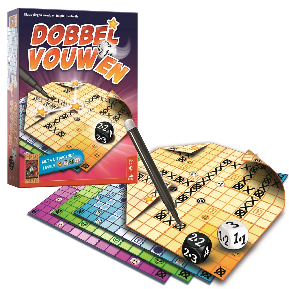 999 Games Dobbel Vouwen 3 999 Games Dobbel Vouwen