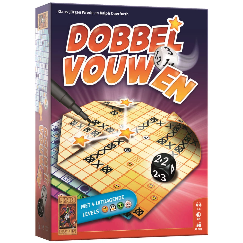 999 Games Dobbel Vouwen 4 999 Games Dobbel Vouwen - Afbeelding 2
