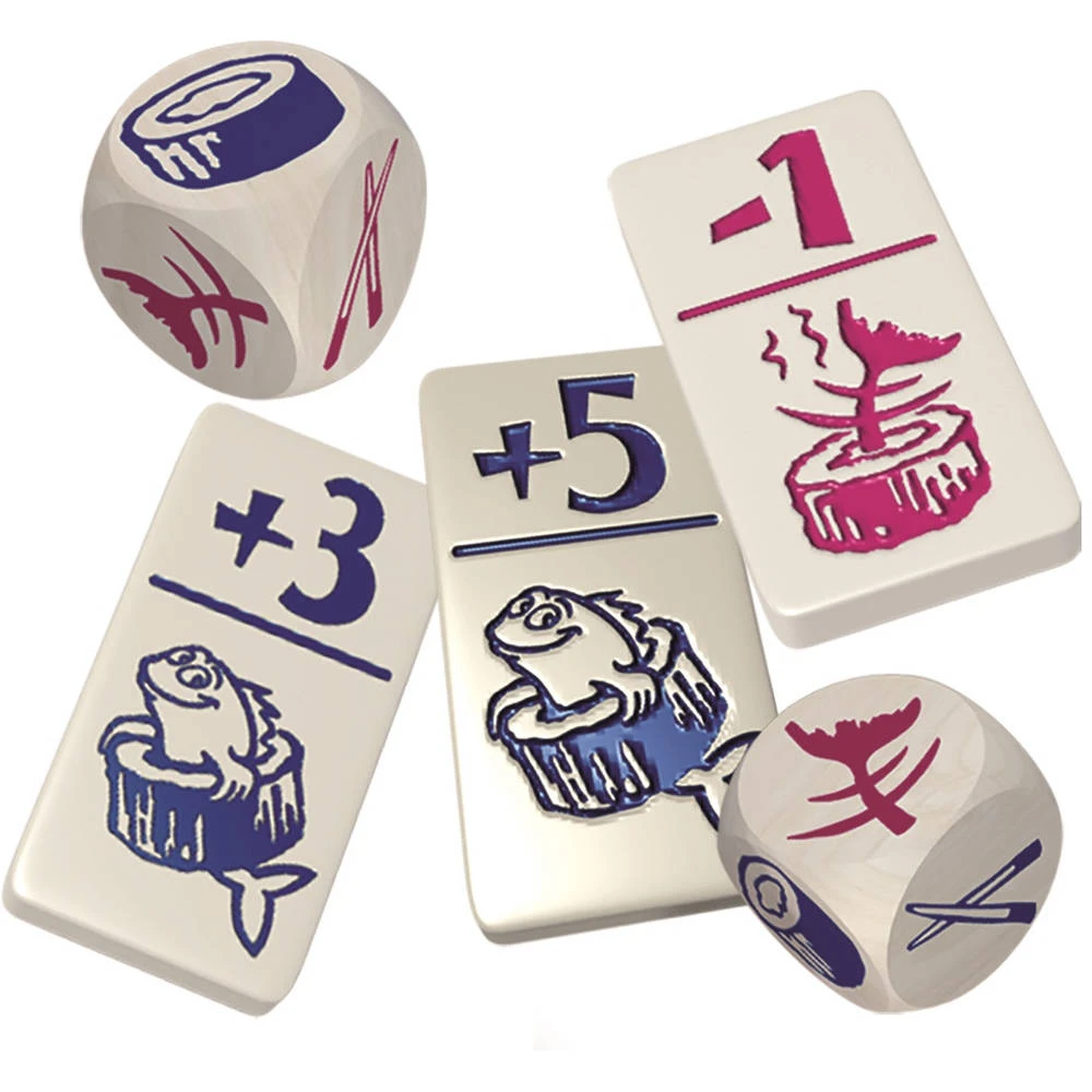 999 Games Geharrewar In De Sushibar 5 999 Games Geharrewar In De Sushibar - Afbeelding 3