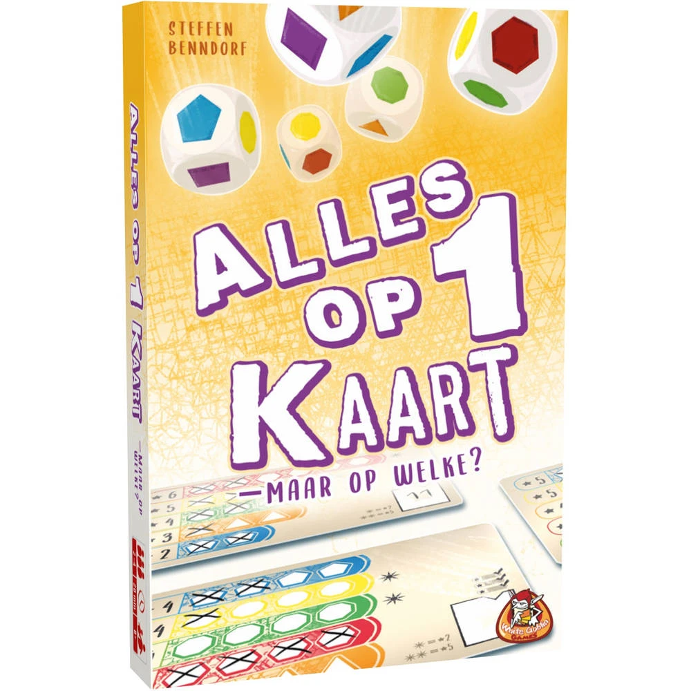 Alles Op 1 Kaart 4 Alles Op 1 Kaart - Afbeelding 2