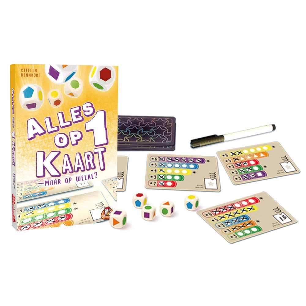 Alles Op 1 Kaart 3 Alles Op 1 Kaart