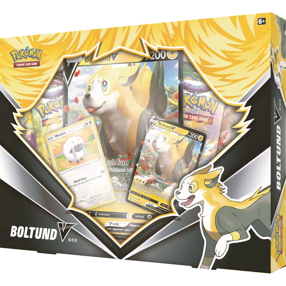 ASMODEE Pokémon TCG Boltund V Box 6 ASMODEE Pokémon TCG Boltund V Box - Afbeelding 4