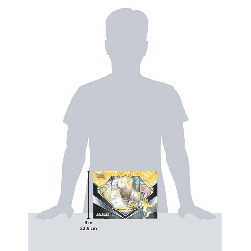 ASMODEE Pokémon TCG Boltund V Box 4 ASMODEE Pokémon TCG Boltund V Box - Afbeelding 2