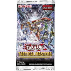 Panini Yu-Gi-Oh! TCG Tactical Masters Sleeved Booster