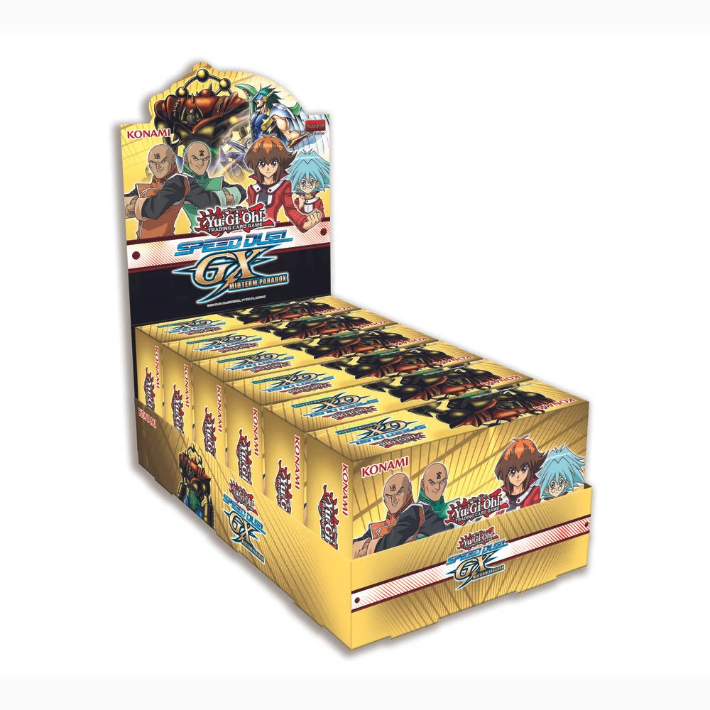 ASMODEE Yu-Gi-Oh! TCG Speed Duel GX: Midterm Paradox Mini Box 4 ASMODEE Yu-Gi-Oh! TCG Speed Duel GX: Midterm Paradox Mini Box - Afbeelding 2