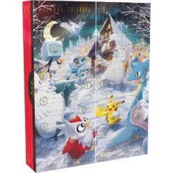 ASMODEE Pokémon TCG 2022 Holiday Advent Kalender 11 ASMODEE Pokémon TCG 2022 Holiday Advent Kalender -Speelgoed Promotie 1992433 34eb30ca