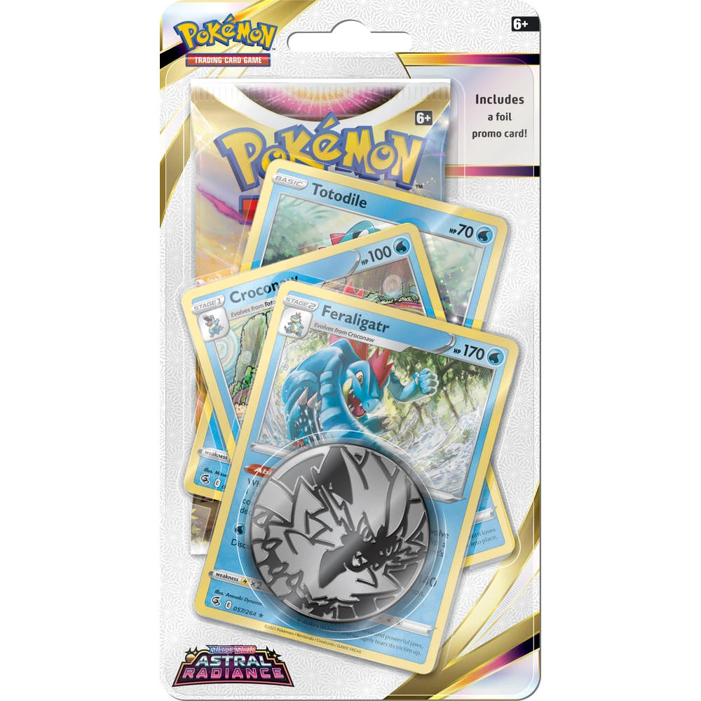 ASMODEE Pokémon TCG Sword & Shield: Astral Radiance Feraligatr 3 ASMODEE Pokémon TCG Sword & Shield: Astral Radiance Feraligatr