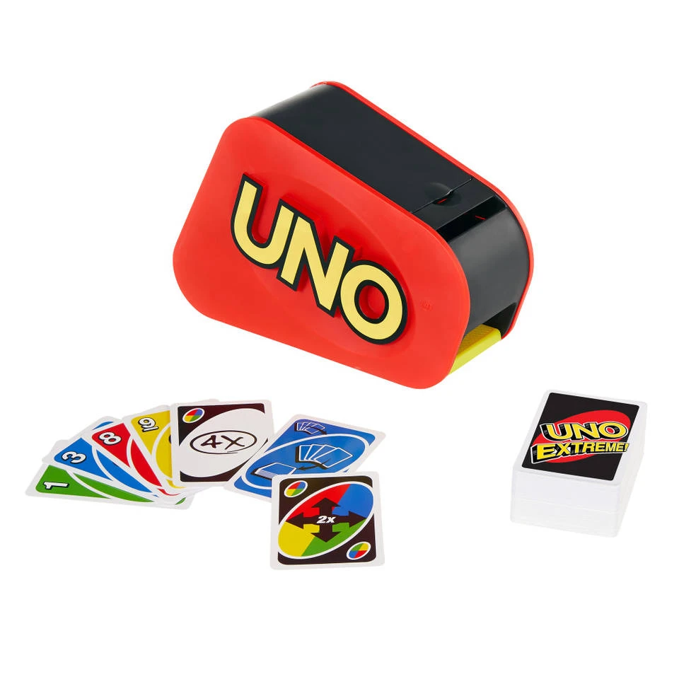 Mattel Games Uno Extreme Refresh 3 Mattel Games Uno Extreme Refresh