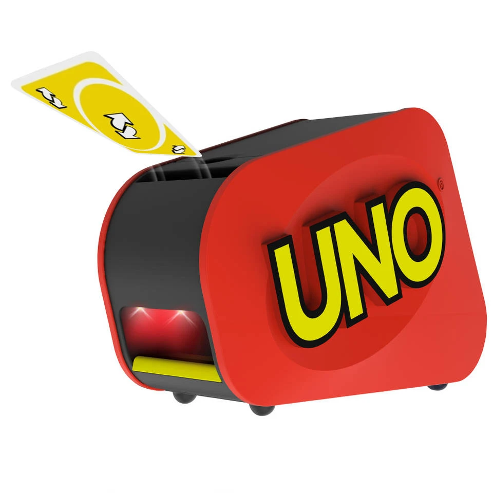 Mattel Games Uno Extreme Refresh 4 Mattel Games Uno Extreme Refresh - Afbeelding 2