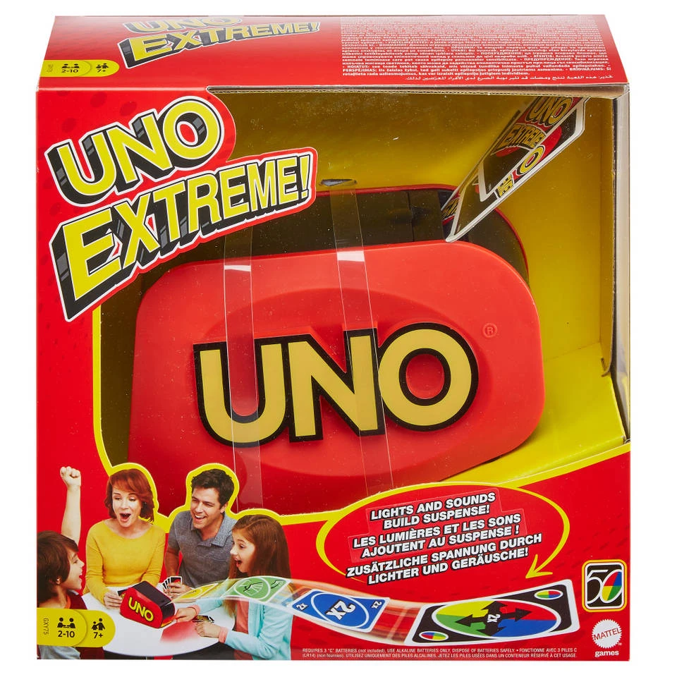 Mattel Games Uno Extreme Refresh 8 Mattel Games Uno Extreme Refresh - Afbeelding 6