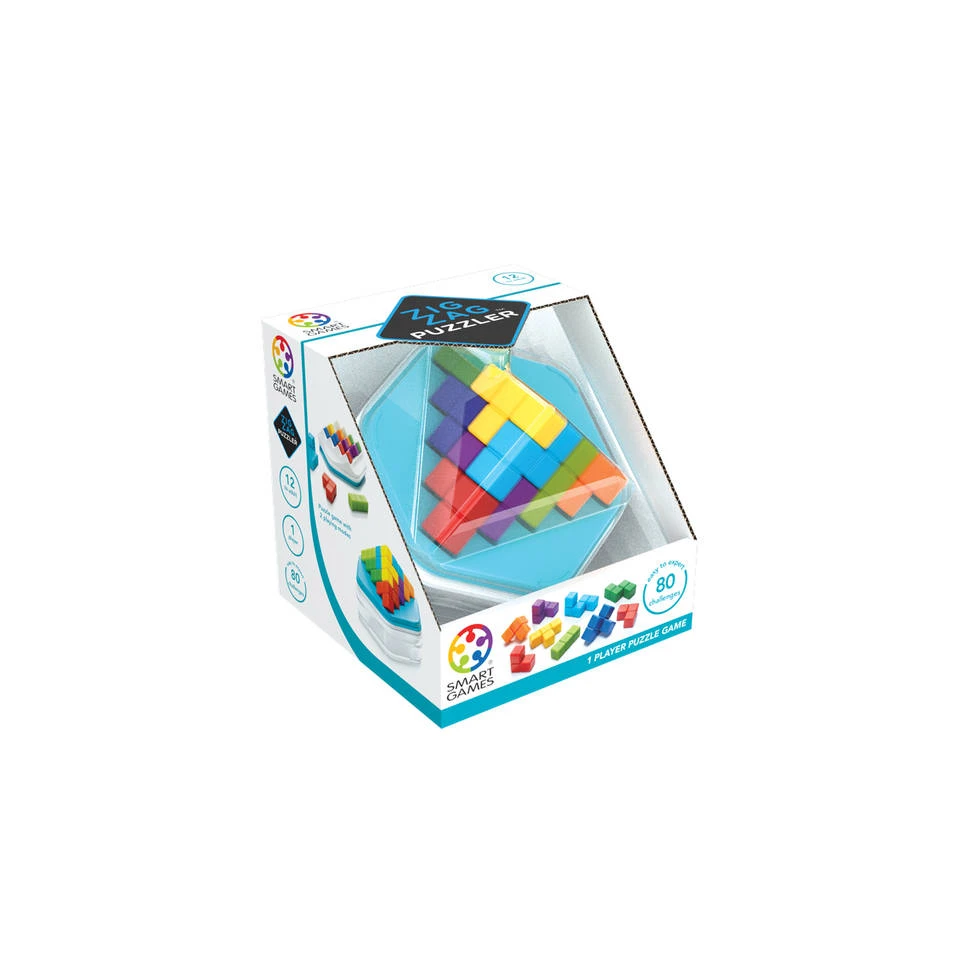 Smartmax SmartGames Zigzag Puzzler 3 Smartmax SmartGames Zigzag Puzzler