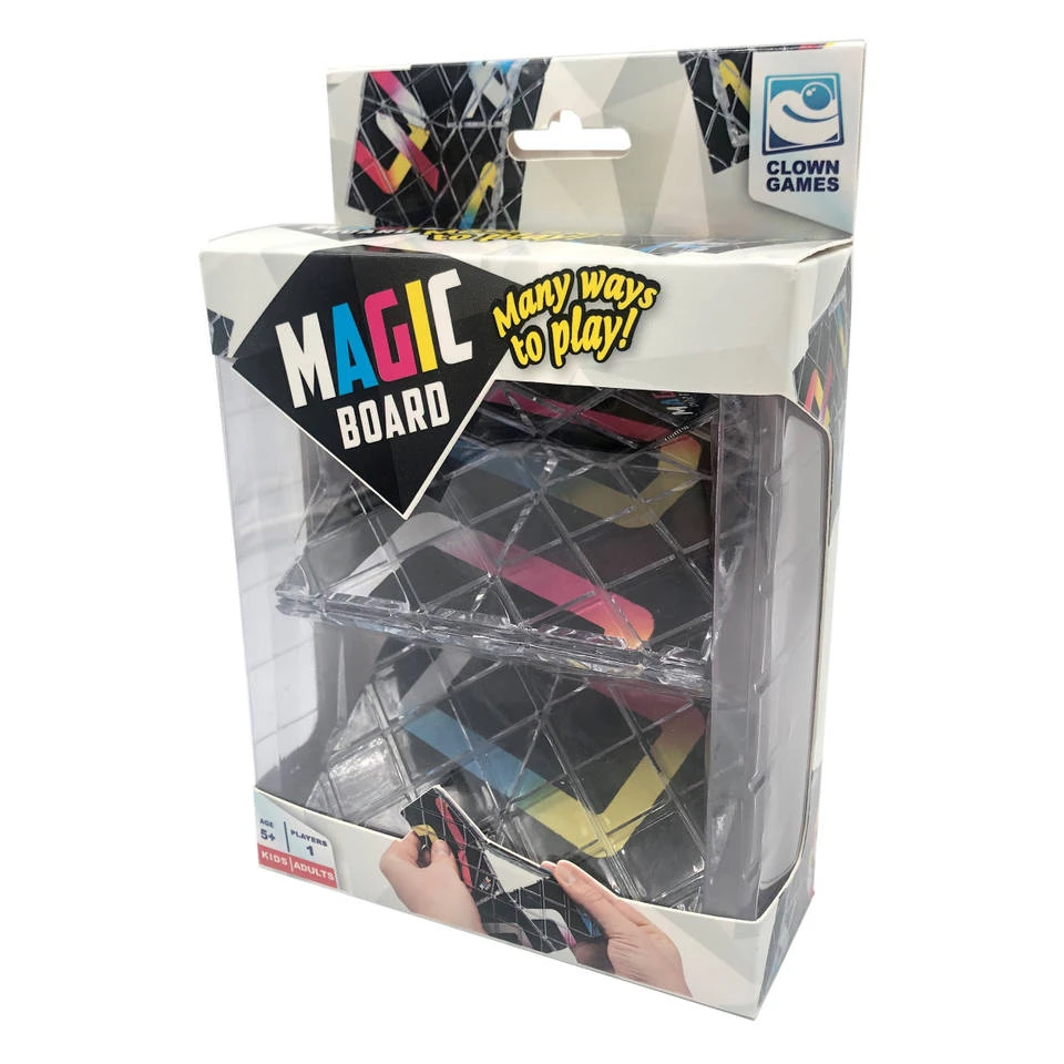 Clown Magic Puzzle Board 4 Clown Magic Puzzle Board - Afbeelding 2