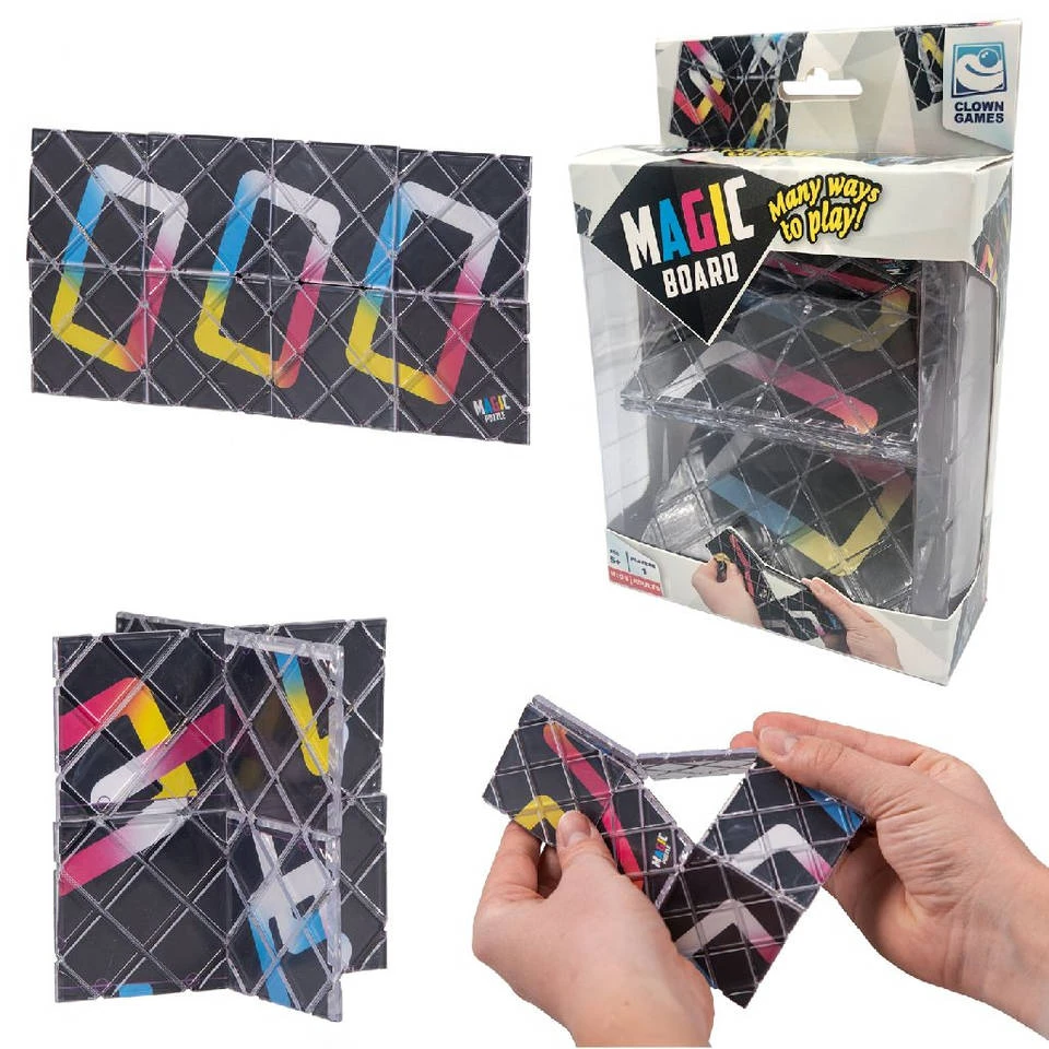 Clown Magic Puzzle Board 3 Clown Magic Puzzle Board