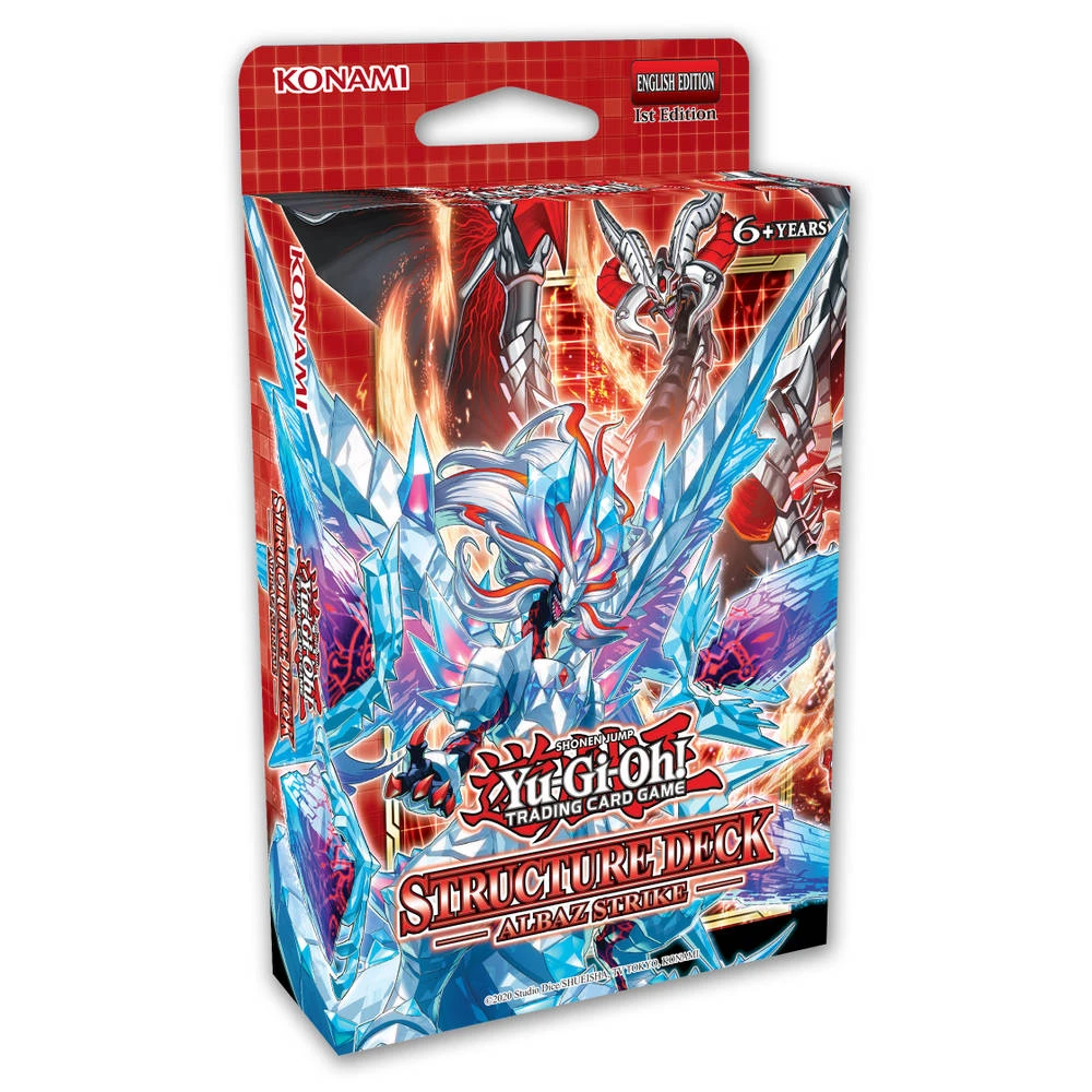 ASMODEE Yu-Gi-Oh! TCG Albaz Strike Themadeck 3 ASMODEE Yu-Gi-Oh! TCG Albaz Strike Themadeck