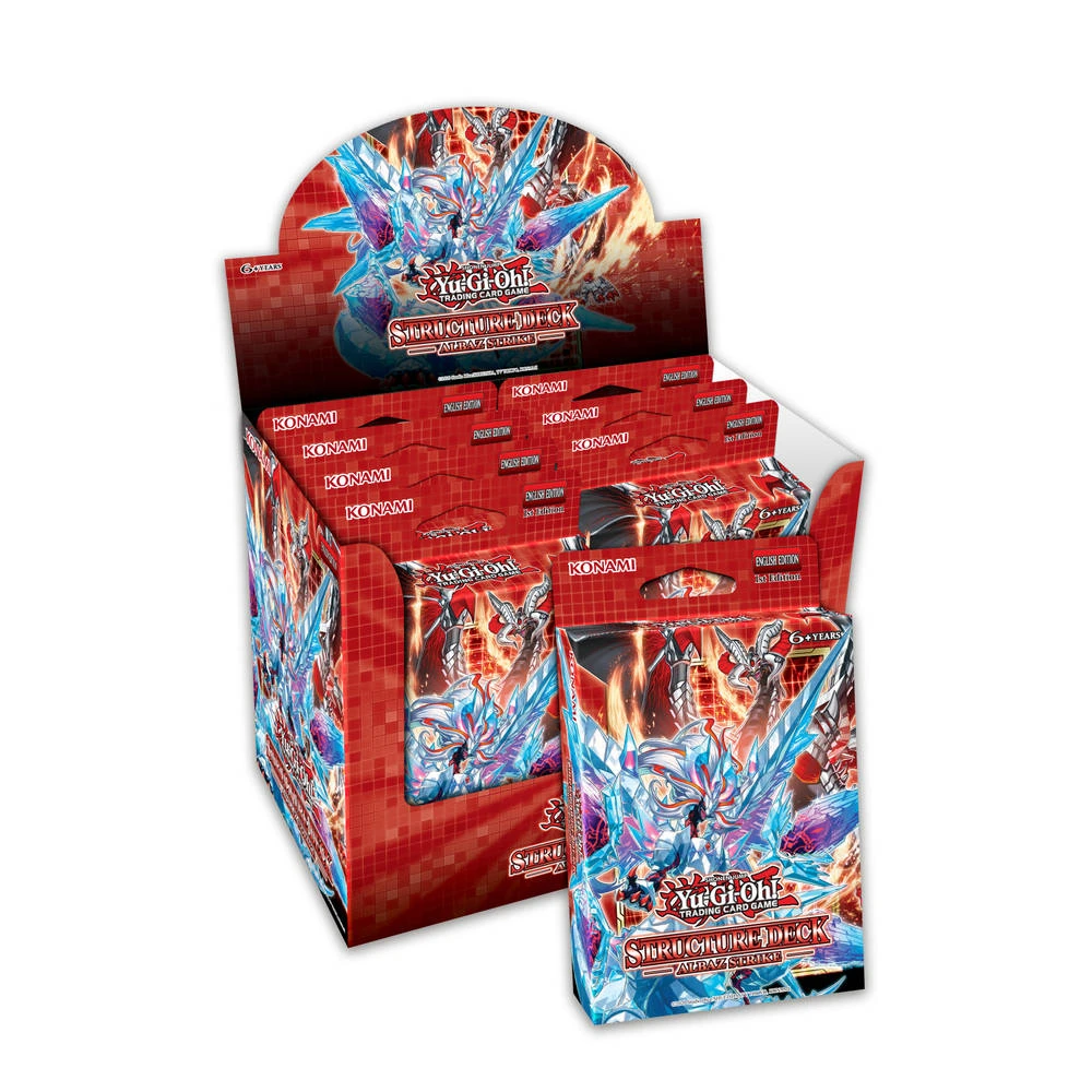 ASMODEE Yu-Gi-Oh! TCG Albaz Strike Themadeck 4 ASMODEE Yu-Gi-Oh! TCG Albaz Strike Themadeck - Afbeelding 2